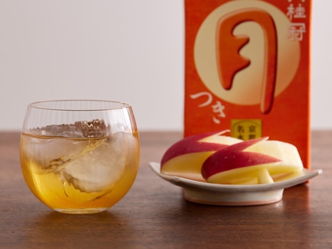 日本酒アレンジレシピ 黄金の「つき」